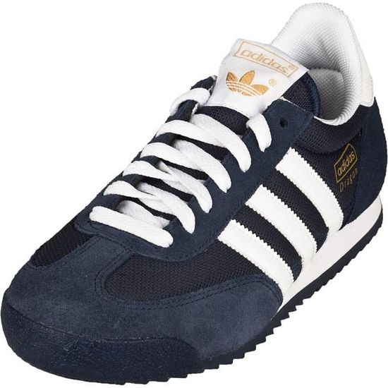 Adidas DRAGON - 10 Bleu 32731 - Cdiscount Chaussures