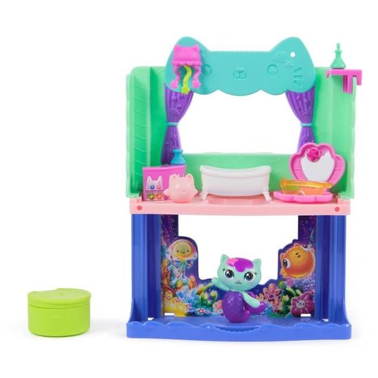 Gabby et la Maison Magique - Gabby Dollhouse - Playset Deluxe Carnaval - 1 Figurine + Accessoires - Pièce pour Maison de Poupée - Dessin Animé Gabby Et La Maison Magique Gabby et la Maison Magique - Gabby Dollhouse - Playset Deluxe Carnaval - 1 Figurine + Accessoires - Pièce pour Maison de Poupée - Dessin Animé Gabby Et La Maison Magique