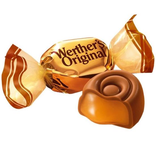 Werther's Original, bonbon caramel chocolat,7 sacs - Cdiscount Au