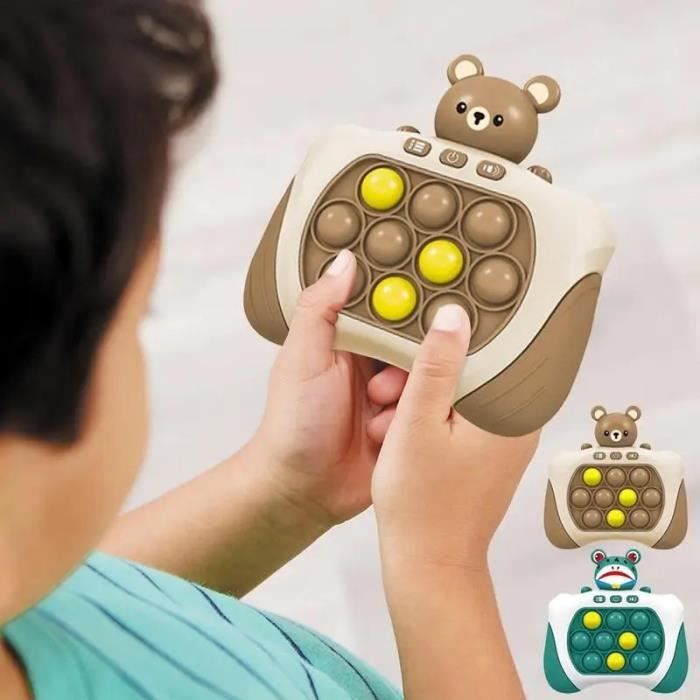 Jouet Electronique Anti Stress pour Enfant et Adulte Super Bubble Pop Cadeau de Noel Cdiscount Jeux Jouets