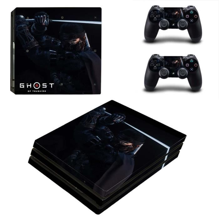 Playstation 4 pro ghost of tsushima outlet
