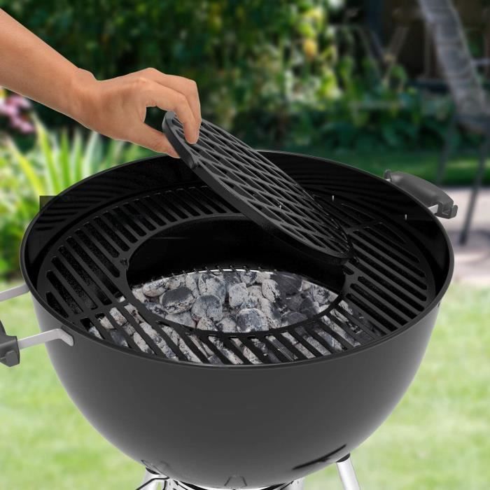 Weber - Grille à charbon de bois pour barbecue de 22 po