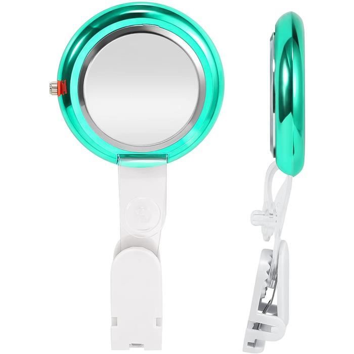 Iplusmile Montre De Poche D'Infirmière Extensible En Silicone Bleu Ciel