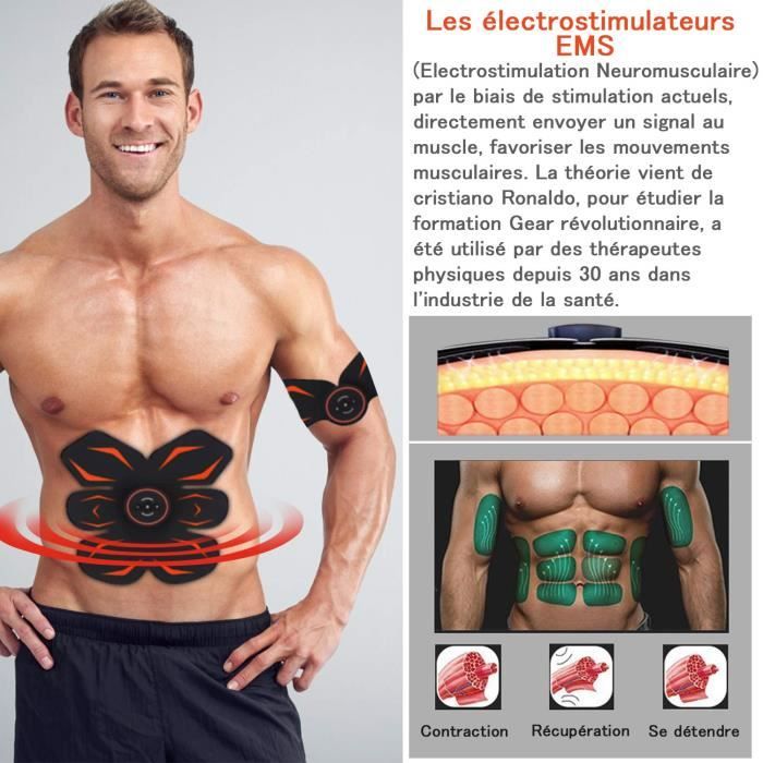 Morease discount electrostimulateur musculaire
