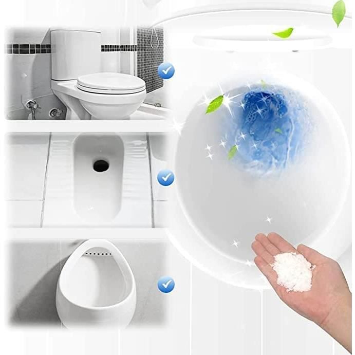 Agent détartrant à oxygène actif pour toilettes,Produit Nettoyant WC,Anti  calcaire Mousse Nettoyante, 250g - Cdiscount Au quotidien