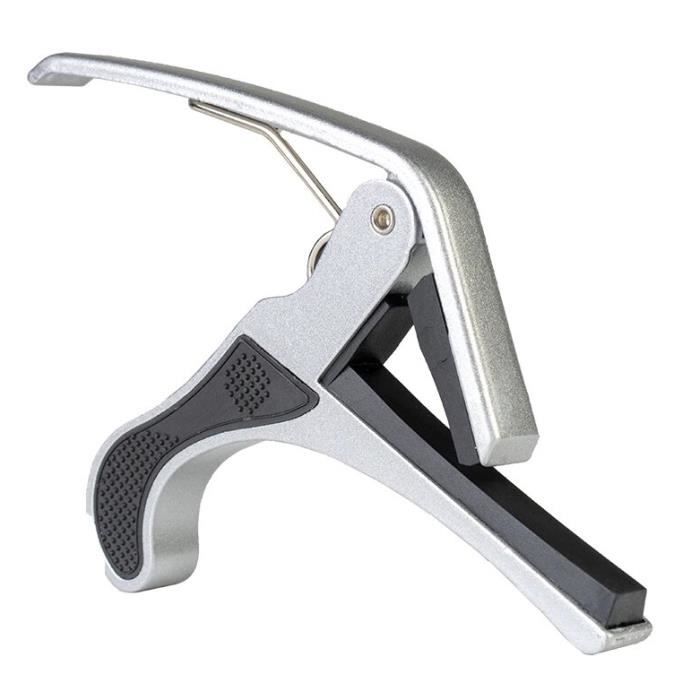 Universals Pince D'accord Pour Guitare Pour Changement Rapide De Capodastre Acoustique Et électrique