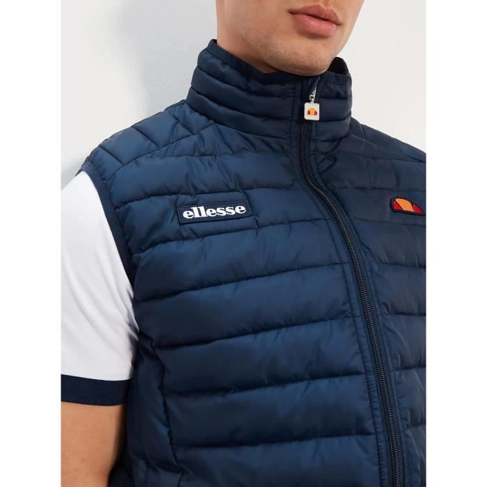 Doudoune sans manche shop ellesse homme