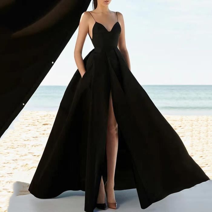 Robe de online soirée sans bretelle