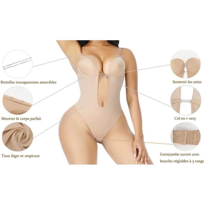 Bustier gainant dos nu mariage discount