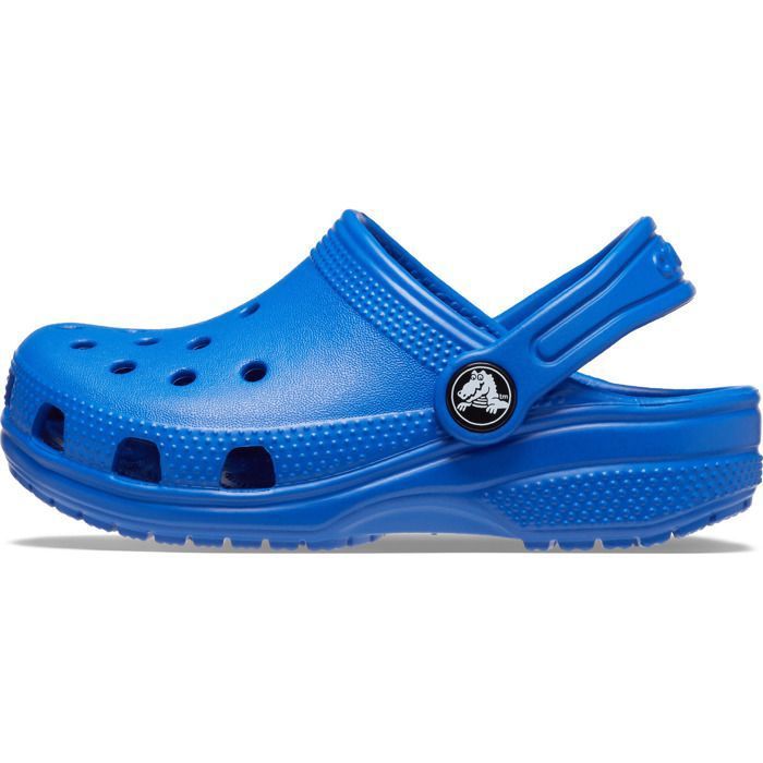 Sabots bébé Crocs Classic - Bleu Bolt - Enfant - Homme - Bride pivotante -  Entretien facile - Personnalisable Blue bolt - Cdiscount Chaussures