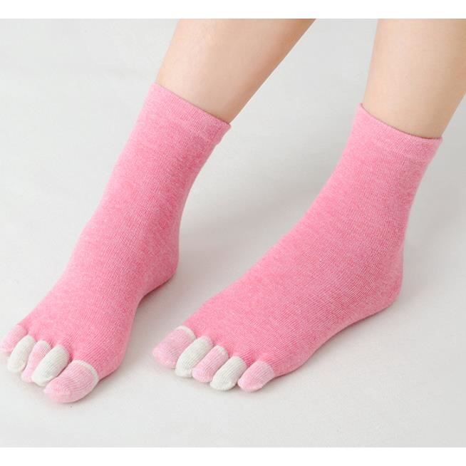 Chaussettes à doigts femme 2025