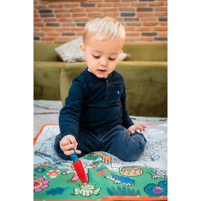 Nathan Coloréo 31615 Baby Animal Colouring Magic Water to Redo Infinity