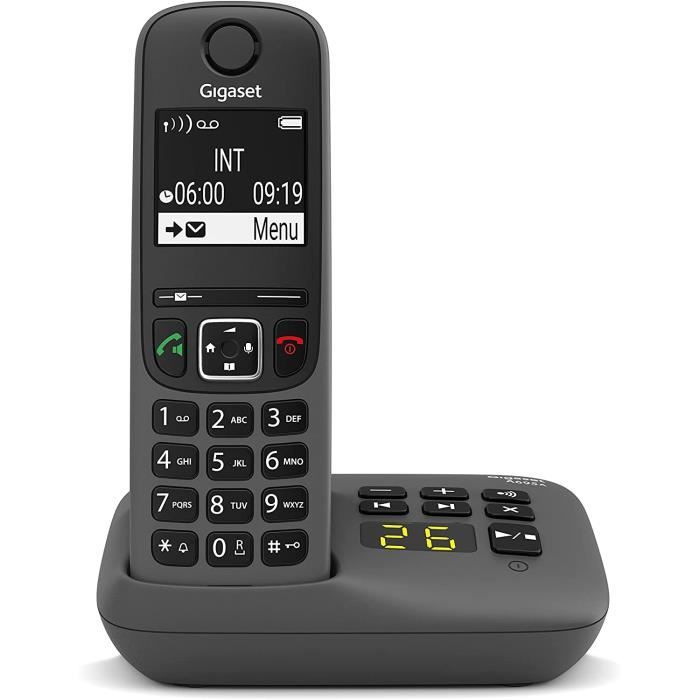 Gigaset CL660A - Téléphone sans fil - Professionnel - Répondeur