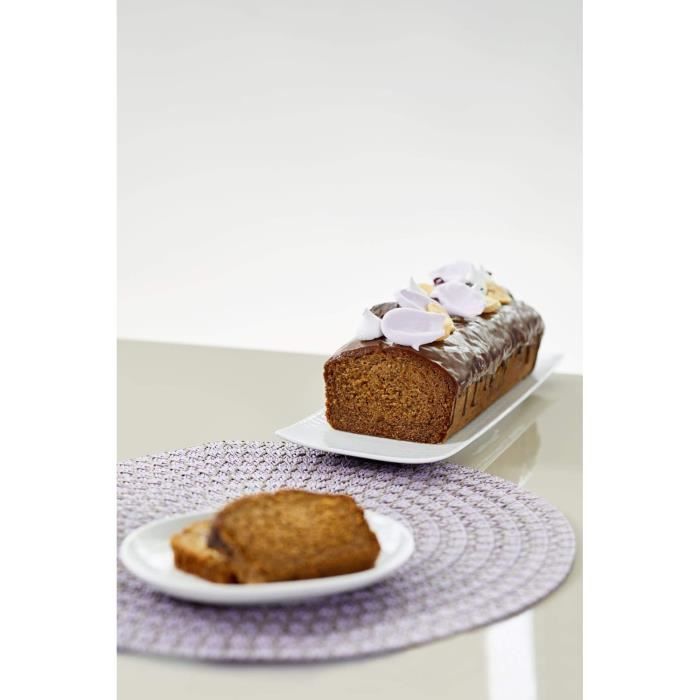 Dr. Oetker Plat à Gâteau 20 Cm – Moule Anti-Adhésif Qualité 5 Ans, Idéal Petits Gâteaux 1-2 Personnes