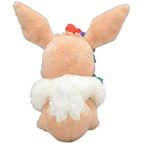 Peluche Pokémon Eevee Géante 30 Cm – Licenciée Officielle – Nouveauté 2023