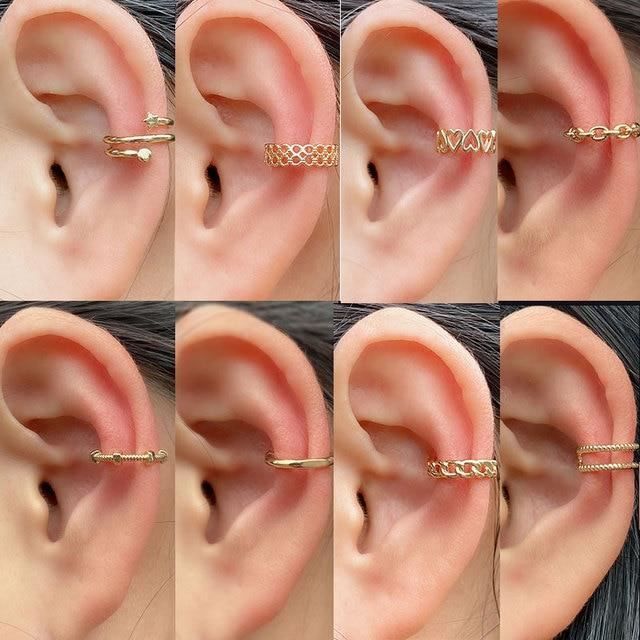 OUFER Boucle D'Oreille Hélix 16G Acier 316L - Anneau Segment Pour Cartilage, Nez, Septum
