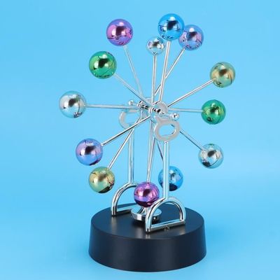 Mouvement Perpétuel Balançant Art Cinétique Électronique Shake Wiggle Dispositif Balancant Balance Balles Physique Science Bureau Jouet Decoration De La Maison 90690146