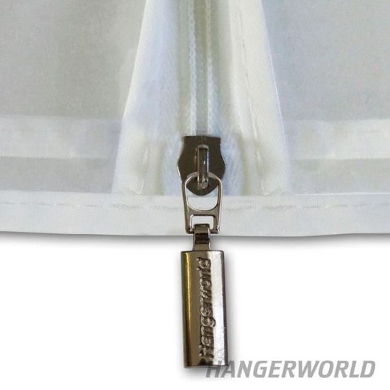 Hangerworld™ Housse 89cm Transparente Portant Tringle Vêtements Protection