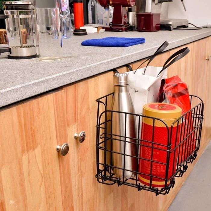 Flintronic Panier de vélo tissé à la main pour enfants, panier de vélo pour filles, garçons