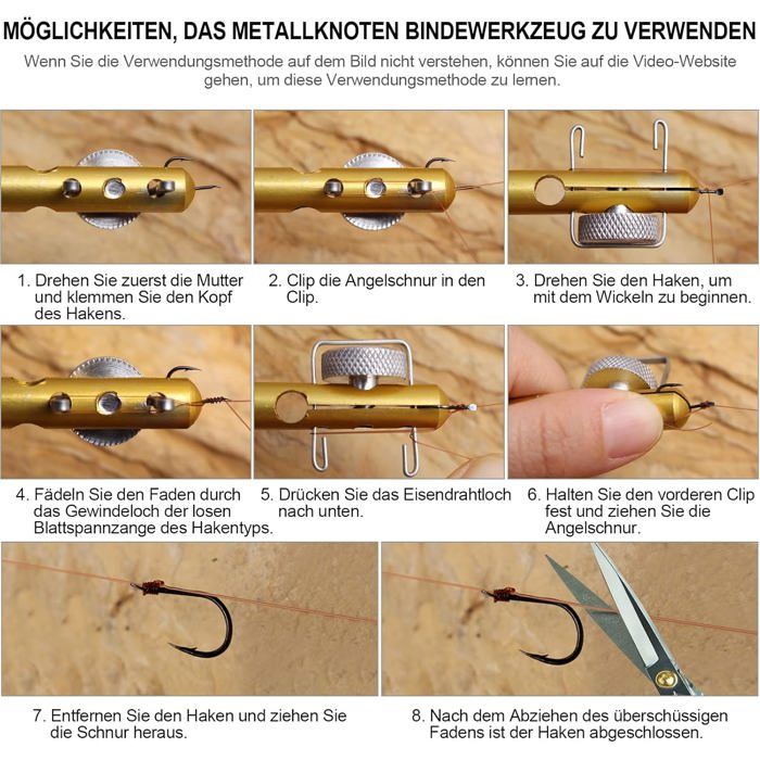 Étau De Montage Pour Pêche à La Mouche - Outil 18cmx12cm - Aluminium - Sans Marque