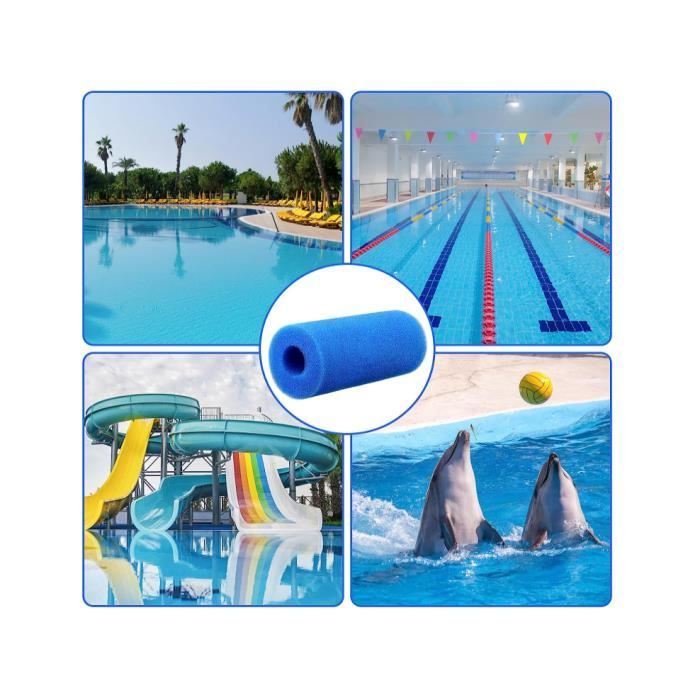 Frites de piscine en mousse Flotteur creux d'exercice aquatique | Frites de piscine de natation Pour , fête, décoration, maison, extérieur, lac Frites de piscine en mousse Flotteur creux d'exercice aquatique | Frites de piscine de natation Pour , fête, décoration, maison, extérieur, lac