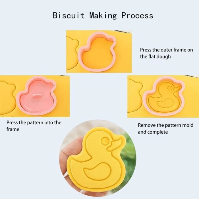4Pcs Emporte Pièces Acier Inoxydable Cookie Cutter, Emporte Pieces