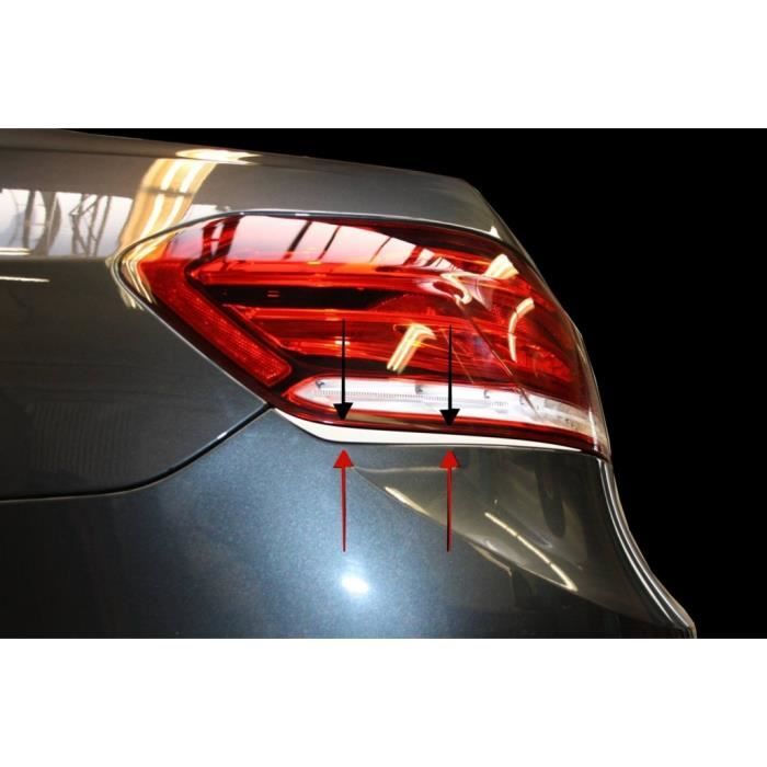 Feu Arrière Gauche/droit Pour Mercedes Classe E W212 (2009-2013) - E350, E400 - Ampoule Non Incluse, étanche, Matériau ABS/PMMA