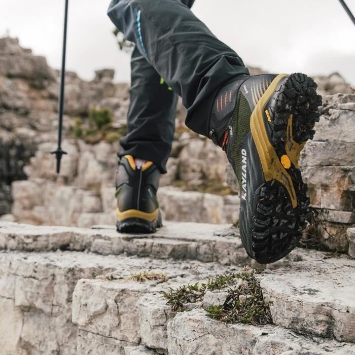 De Randonnée Chaussure Trail Haute Chaussures De Randonnée KAYLAND