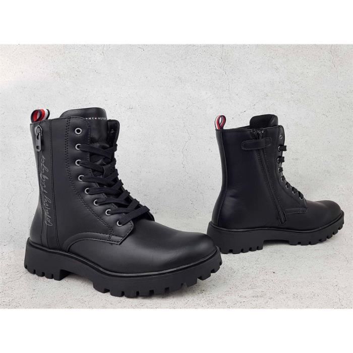 Chaussures TOMMY HILFIGER T3A5323911355999 Noir Femme/Adulte