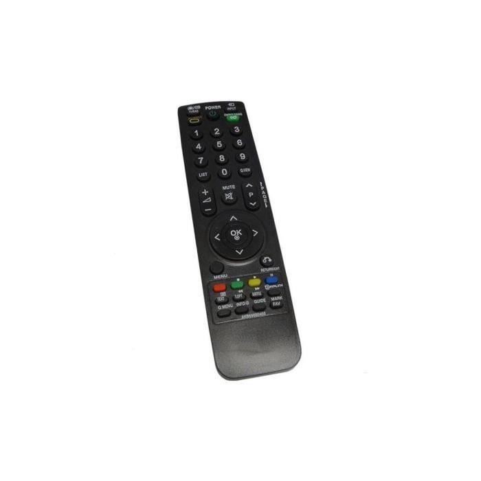 Télécommande Neuve Compatible LG 50PQ1100ZE, 50PQ2000ZA - Modèle AKB69680403, Marque Infrashop