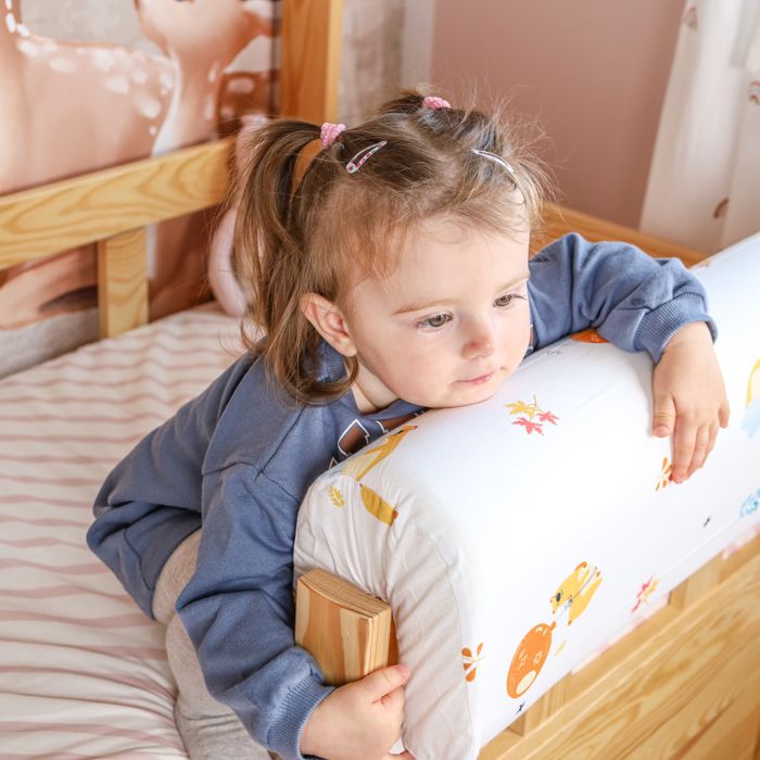 Tour de lit bebe protection enfant 90 cm - complet respirant protege-lit  bord en mousse Petit Ours Coton - Cdiscount Puériculture & Eveil bébé