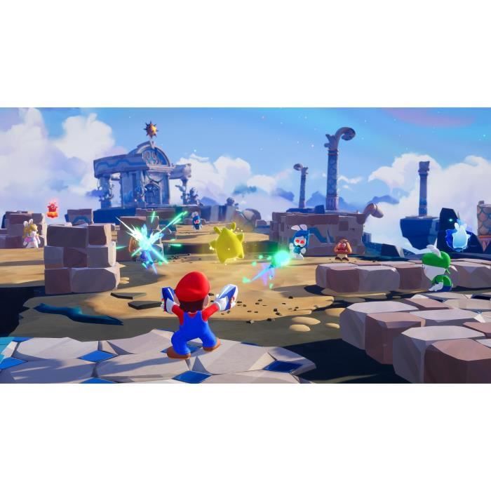 Mario et Lapins Cretins Sparks of Hope (SWITCH) - Jeux Nintendo