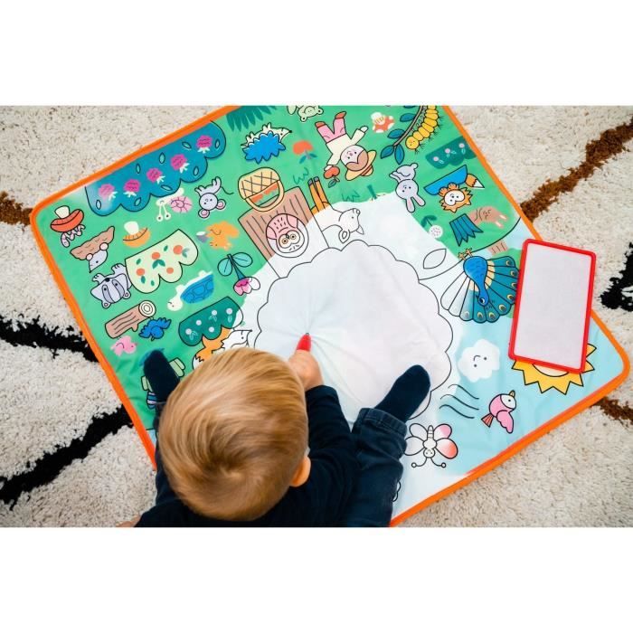 Jeu créatif Nathan Coloréo Jungle - Autre jeu créatif - Achat & prix | fnac