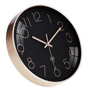 horloge murale radiopilotée blanche - Bayard