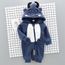 Automne Et Hiver Bebe Dessin Anime Vetements Vetements Pour Bebes Bebe Nouveau Ne Vetements Bleu Cdiscount Pret A Porter