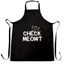 Tablier Verifiez Meowt Chaton Mignon De Chat Pussy Animaux Pun Design Tablier Imprimer Slogan Noir Achat Vente Tablier De Cuisine Cdiscount
