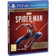 Marvel's Spider-Man Game Of The Year Jeu PS4-0