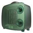 Cecotec Chauffage Céramique de Table ReadyWarm 1550 Ceramic Aura. 1500W, 3 Modes, Thermostat Réglable, Silencieux