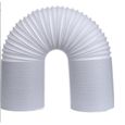 3M*13CM Tuyau d'Evacuation Flexible Tuyau d'Echappement Tube de Ventilation Universel pour Climatiseur Mobile