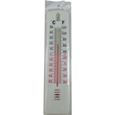 Thermomètre Extérieur Blanc Température -50 à +50°C Piscine Jardin Serre °F-0