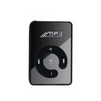 Mini lecteur MP3 Portable à Clip miroir - QUKJ012 - Noir-0