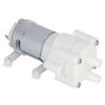 ARAMOX Mini pompe à eau Machine de pompage électrique de pompe à eau de diaphragme d'aquarium de 365 DC Mini pour le réservoir-0