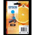 EPSON Cartouche d'encre T3362 XL Cyan - Oranges (C13T33624012)-0