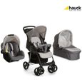 Poussette hamac reversible