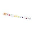 Flûte en bois - JANOD - Confetti blanche - Enfant - A partir de 3 ans-0