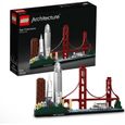 LEGO® Architecture 21043 San Francisco, Idée cadeau Originale pour Adolescent ou Adulte, Maquettes et modélisme USA-0