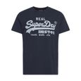 Tee-Shirt SuperDry Superdry Vintage VL Noos Marine Homme-0