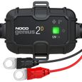 NOCO GENIUS2DEU, Chargeur Embarqué à Montage Direct de 2A, Chargeur de Batterie 12V, Mainteneur de Batterie, Chargeur d'entretien-0