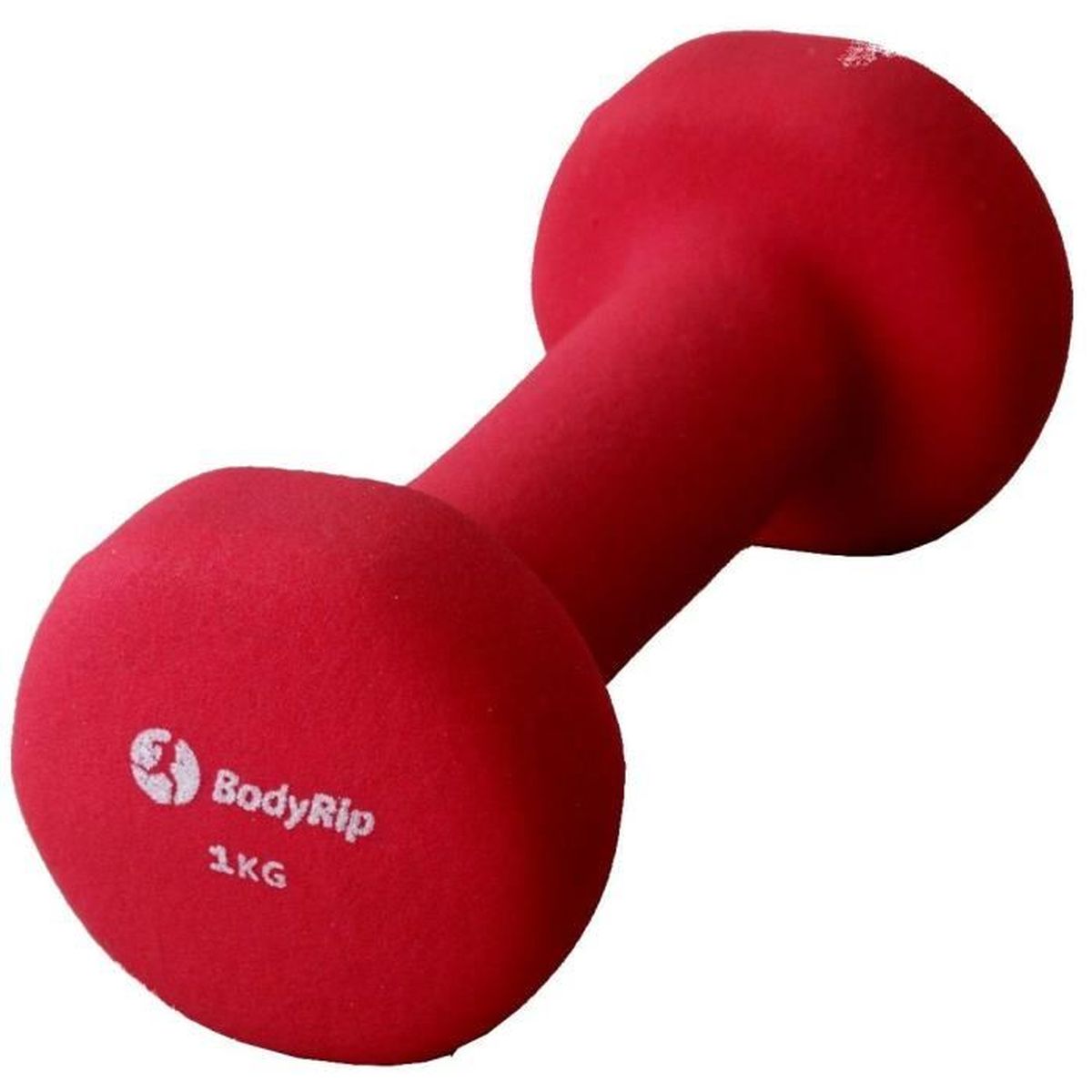 BODYRIP Fitness néoprène NEO Main Poids Haltères 1 x 1.5 Kg Exercice Home Gym