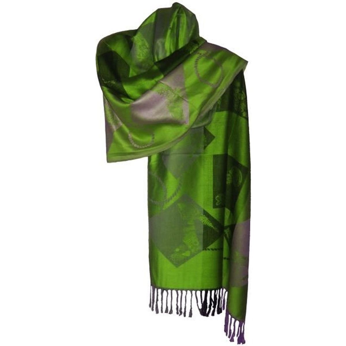 Femme Accessoires Pashmina Femme Echarpes & Foulards Pashmina Femme Echarpes Pashmina Femme Echarpes Pashmina Femme Echarpe PASHMINA vert 